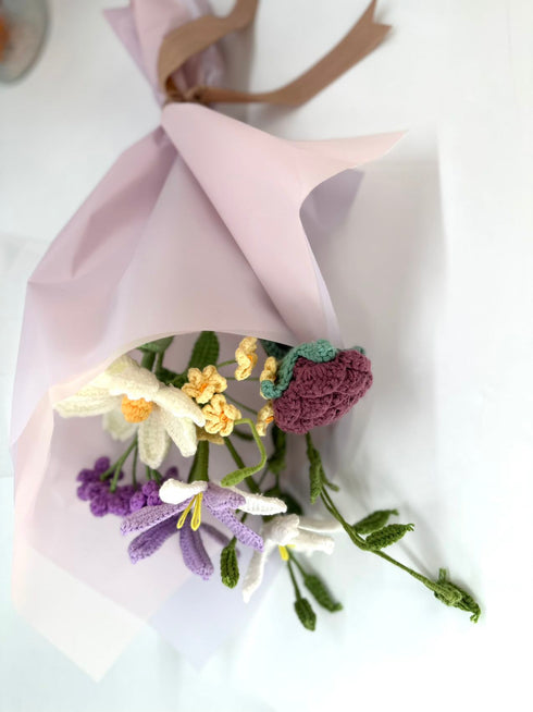 Crochet Flower Bouquet No.7